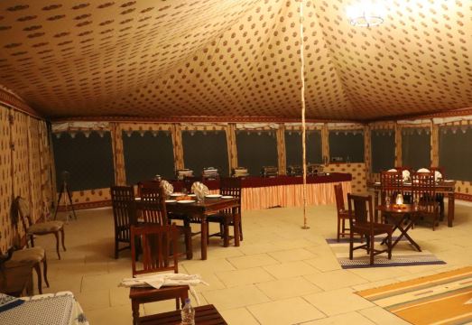 Camp Rajputana Hotel Overview