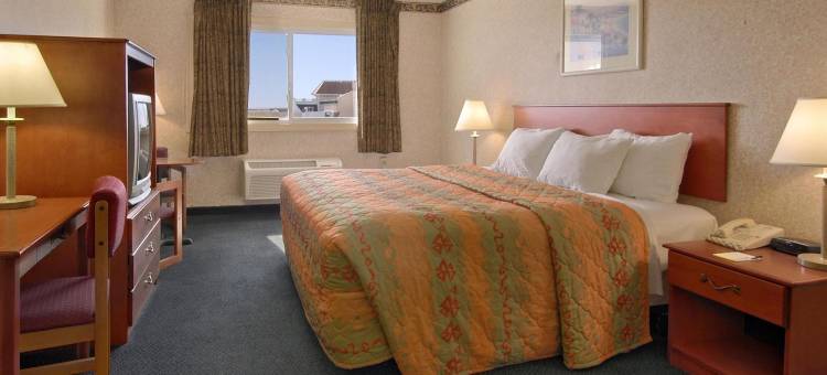 大西洋城海滩戴斯酒店(Days Inn by Wyndham Atlantic City Beachblock)图片