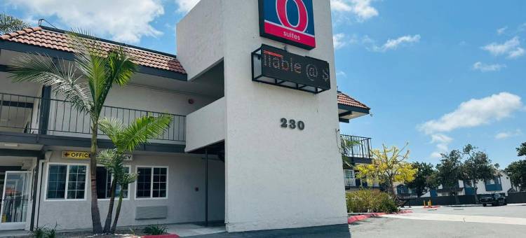 加利福尼亚圣伊西德罗 - 圣迭戈南湾 6 号套房开放式客房酒店(Studio 6 Suites San Ysidro, CA – San Diego South Bay)图片