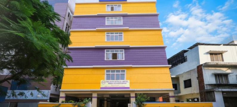 Fabhotel 金色高科技(FabHotel Golden Hitech - Nr Hitech City)图片