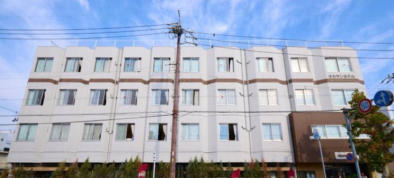 冈三酒店(Okasan Hotel)图片