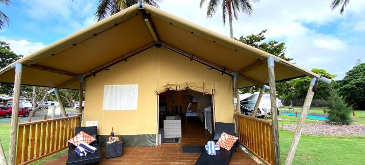 麦凯布莱克斯海滩假日公园(BIG4 Mackay Blacks Beach Holiday Park)图片