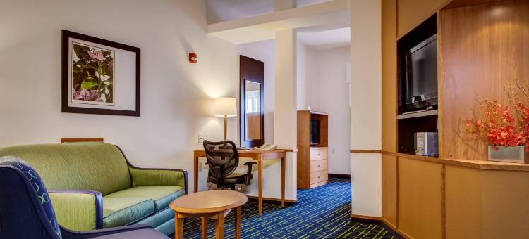 印第安纳波利斯诺布斯维尔万豪万枫酒店(Fairfield Inn & Suites Indianapolis Noblesville)图片