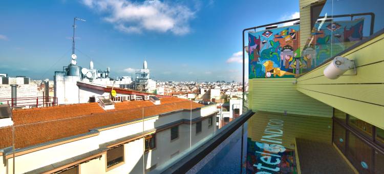 Hotel Indigo 马德里的GRAN VIA(Hotel Indigo Madrid - Gran Via)图片