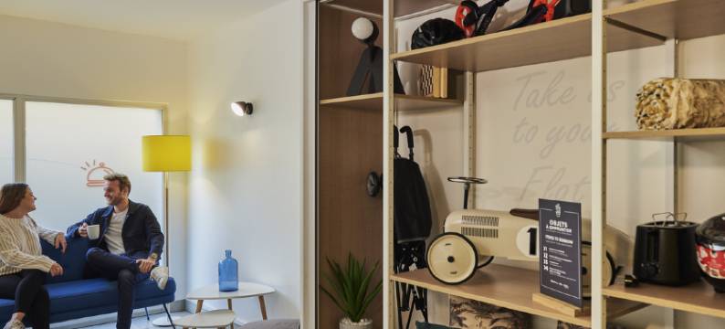 阿德吉奥阿克瑟斯尼斯马格安酒店(Aparthotel Adagio Access Nice Magnan)图片