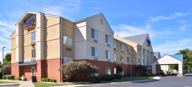 路易斯维尔北部万枫套房酒店(Fairfield Inn & Suites Louisville North)图片
