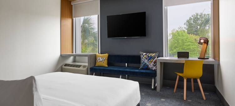 查尔斯顿机场雅乐轩酒店及会议中心(Aloft Charleston Airport & Convention Center)图片