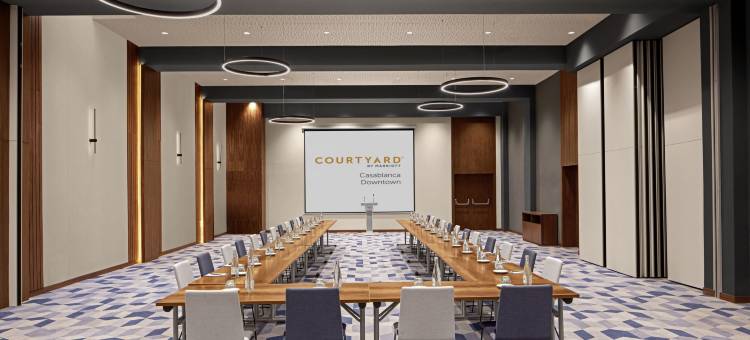Courtyard Casablanca Downtown图片