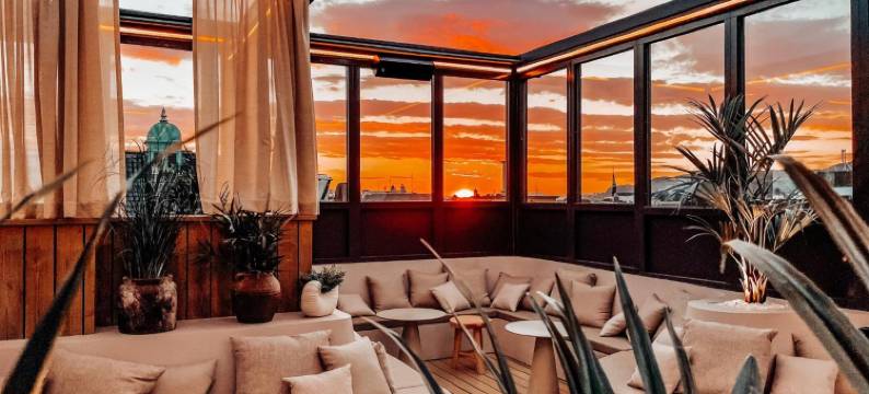 卑尔根市艾克斯比申Prize by Radisson(Prize by Radisson, Xhibition Bergen City)图片