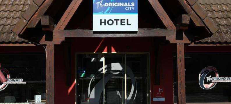 米卢斯东原创城市酒店(The Originals City, Hôtel Mulhouse Est, Ile Napoleon)图片