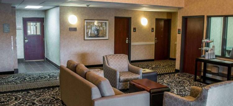 波特兰西南舒适套房酒店(Comfort Suites Portland Southwest)图片