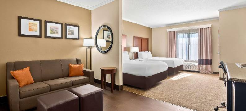 巴拿马城舒适套房酒店-近廷德尔空军基地(Comfort Suites Panama City Near Tyndall AFB)图片