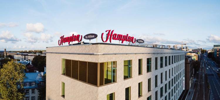 希尔顿欢朋酒店塔林(Hampton by Hilton Tallinn)图片