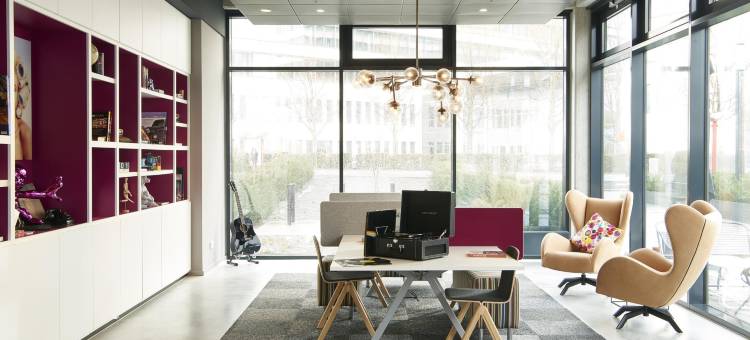 法兰克福埃施伯恩MOXY 酒店(Moxy Frankfurt Eschborn)图片