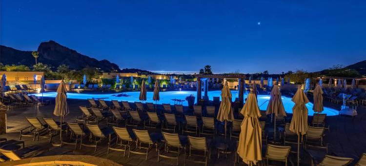 JW万豪斯科特斯德驼峰山度假酒店(JW Marriott Scottsdale Camelback Inn Resort & Spa)图片