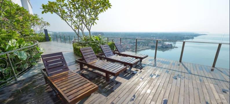 银景公寓-马六甲拉亚-由嘿住酒店管理(Silver Scape Residence Melaka Raya by Heystay Management)图片