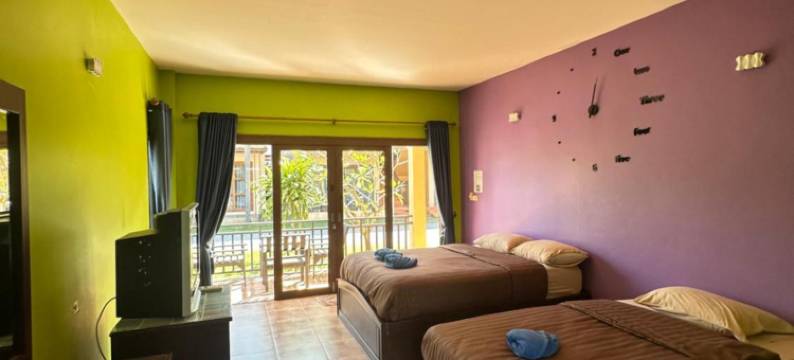 兰塔蜜蜂花园简易别墅(Lanta Bee Garden Bungalow)图片