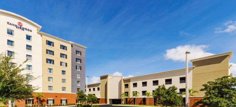 奥兰多-布埃纳维斯塔湖 Candlewood Suites酒店 洲际旗下(Candlewood Suites ORLANDO - LAKE BUENA VISTA by IHG)图片