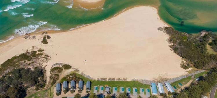 特洛斯海滩小屋和营地酒店(Tuross Beach Cabins & Campsites)图片