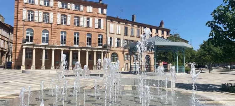 蒙托帮美居酒店(Mercure Montauban)图片