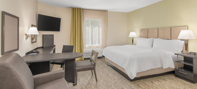 亚特兰大西南纽南Candlewood Suites(Candlewood Suites Newnan - Atlanta SW by IHG)图片