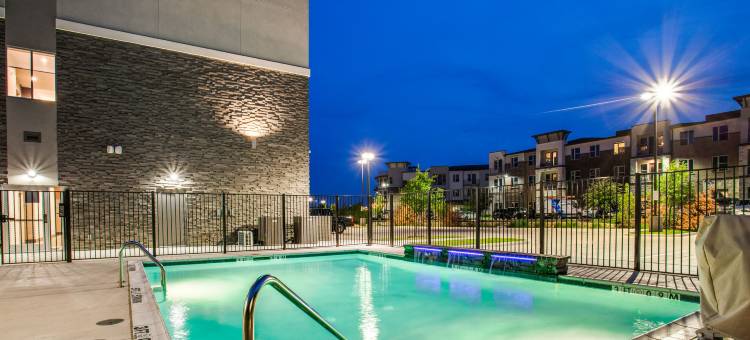 登顿南智选假日套房酒店(Holiday Inn Express & Suites Denton South)图片