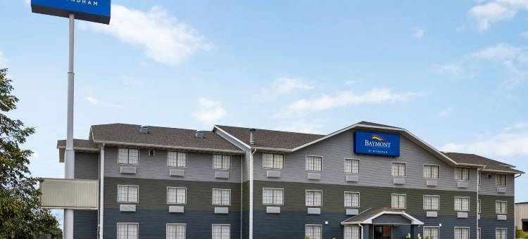 锡达拉皮兹呗盟套房酒店(Baymont by Wyndham Cedar Rapids)图片