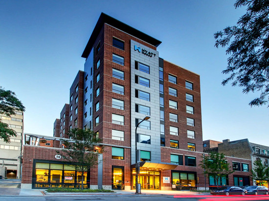 芝加哥/埃文斯顿凯悦嘉寓酒店