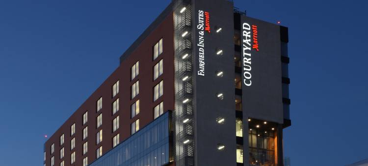 墨西哥城沃雷杰万怡酒店(Courtyard Mexico City Vallejo)图片