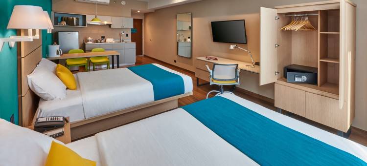万豪城市快捷套房-提华纳里奥(City Express Suites by Marriott Tijuana Rio)图片