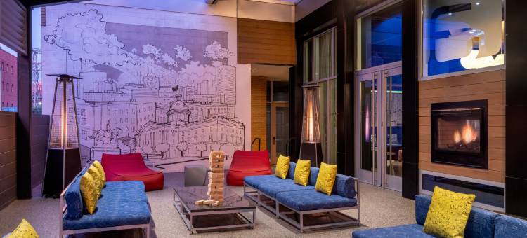 哥伦比亚市中心雅乐轩酒店(Aloft Columbia Downtown)图片