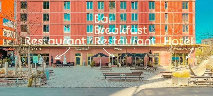 维氏威耶尔特甘比诺酒店(Gambino Hotel Werksviertel)图片