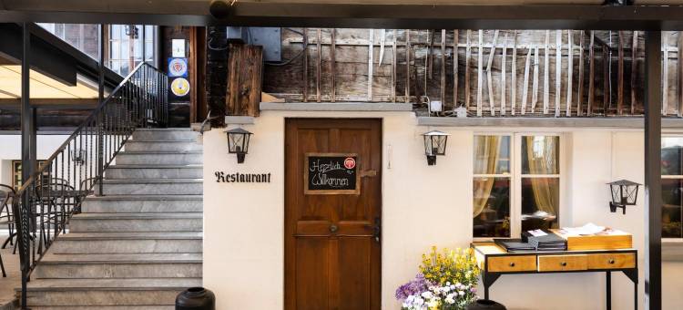 瑞士小木屋Merlischachen - 历史小木屋旅馆门房(Chalet-Hotel Lodge - Swiss-Chalet Merlischachen)图片