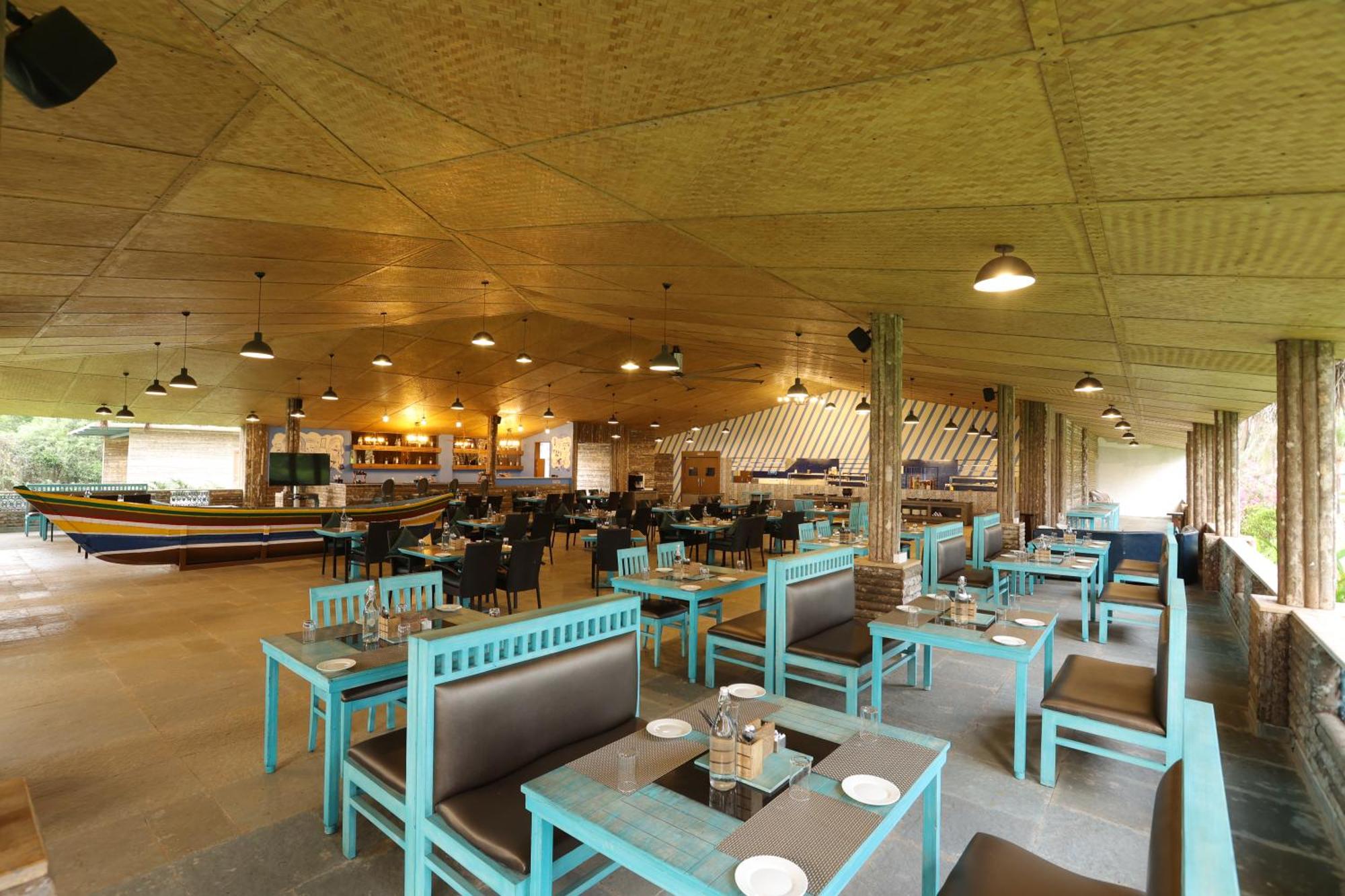 The Windflower Resorts and Spa Varca GoaOver view