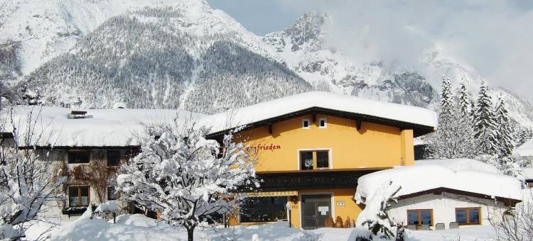 伯格弗里登高级旅馆酒店(Bergfrieden Leutasch/Seefeld)图片