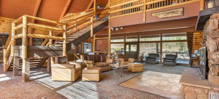 科尔牧场钻石山林小屋(Kohl's Ranch Lodge)图片