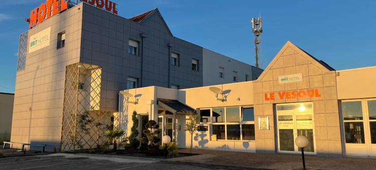 Brit韦索尔酒店(Brit Hotel le Vesoul)图片