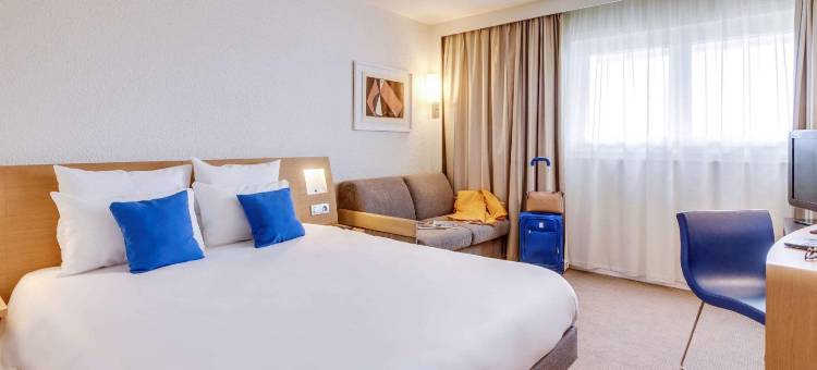 普瓦西奥热瓦勒诺富特酒店(Novotel Poissy Orgeval)图片