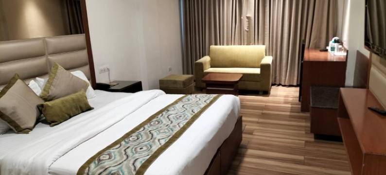 卡特拉安比卡酒店(Hotel Ambica Katra)图片