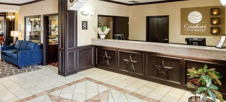德克萨斯州山坡乡村舒适套房酒店(Comfort Inn & Suites Texas Hill Country)图片