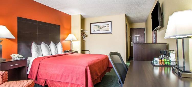 I-74 莫顿凯艺酒店(Quality Inn Morton at I-74)图片