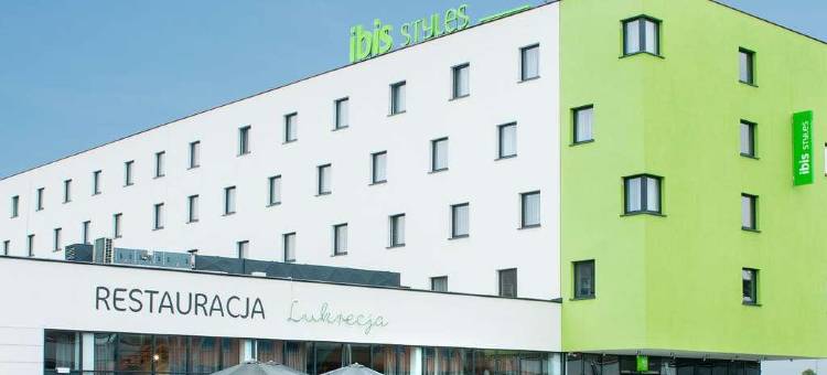 宜必思尚品谢德尔采酒店(Ibis Styles Siedlce)图片