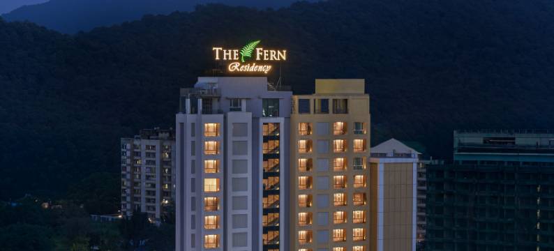 The Fern Residency Mumbai, Mira Road, 万豪系列(The Fern Residency Mira Road Mumbai, Series by Marriott)图片