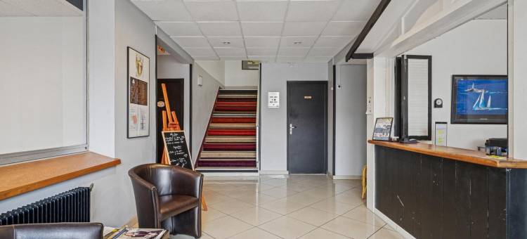 HOTEL AKENA CAMIERS LE TOUQUET = 阿凯纳酒店 卡米耶 勒图凯(Hôtel Restaurant Akena Camiers-Le Touquet - 2 étoiles)图片