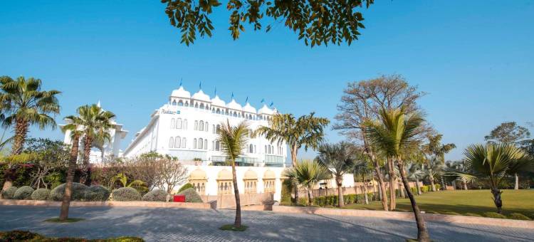 乌代布尔宫殿丽笙度假村酒店(Radisson Blu Udaipur Palace Resort & Spa)图片
