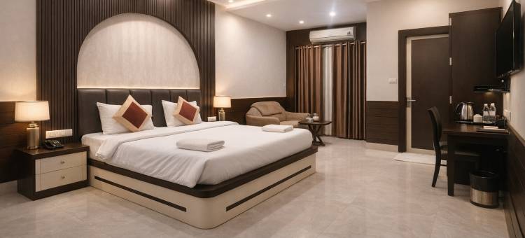 拉梅斯沃勒姆花园酒店(Hotel Raameshvaram Vatika)图片