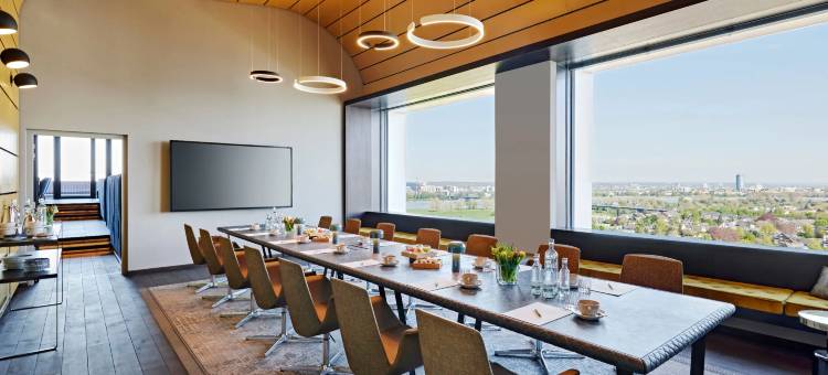 林德纳会议酒店，凯悦尚选旗下酒店(Lindner Hotel Dusseldorf Seestern)图片