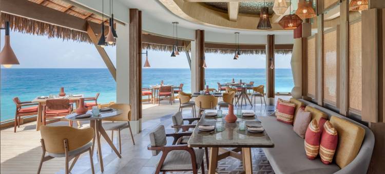 卡夫环礁岛JW万豪度假酒店(JW Marriott Maldives Kaafu Atoll Island Resort)图片