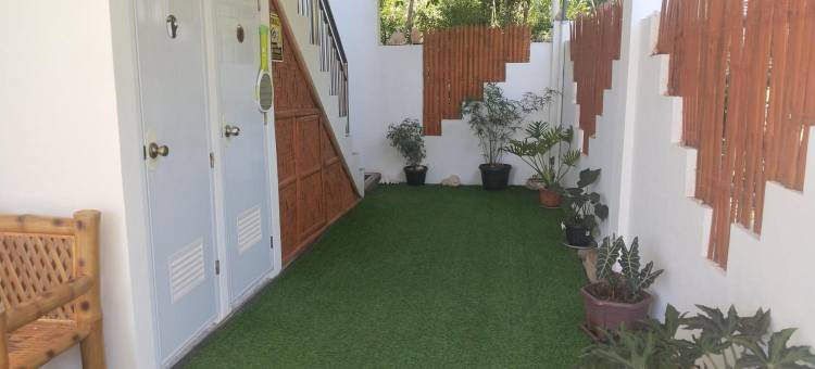 位于卡莫特斯群岛的2卧室别墅-50平方米|带1个独立浴室(Blue Pagoda Rooms)图片