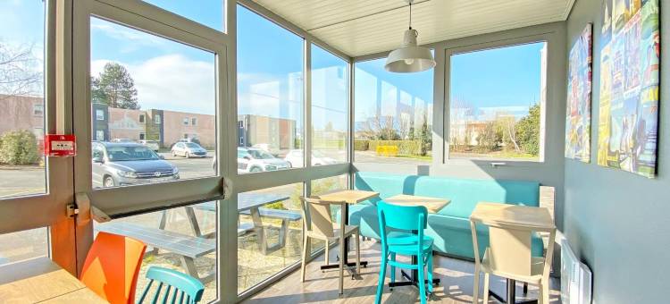 hotelF1 阿夫朗什圣米歇尔山湾(Hotelf1 Avranches Baie du Mont Saint Michel)图片